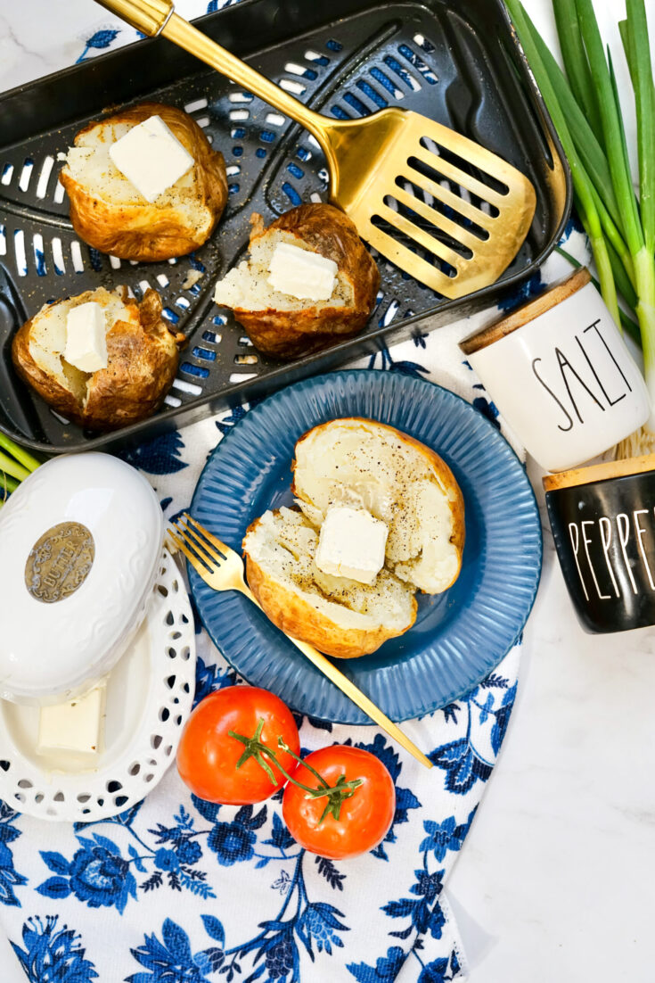 Air Fryer Baked Potatoes
