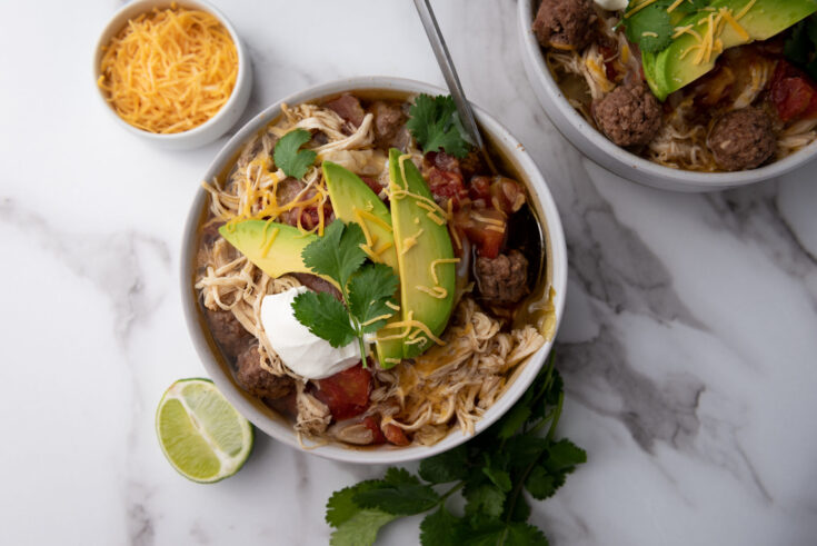Crockpot Slow Cooker Taco Soup