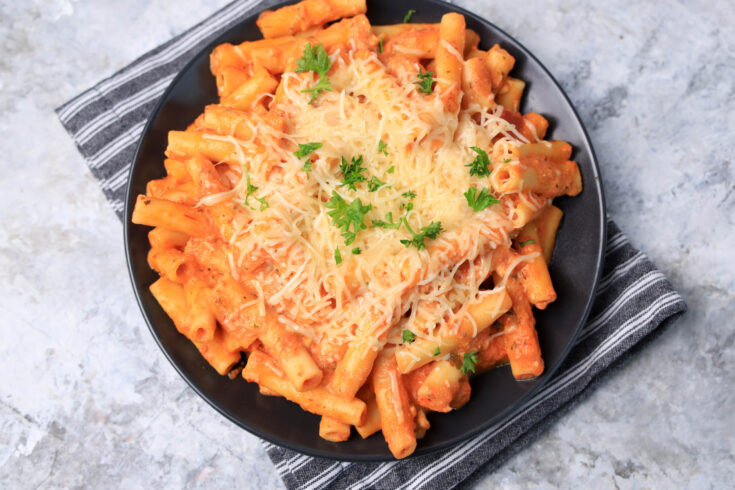 Five Cheese Ziti Al Forno