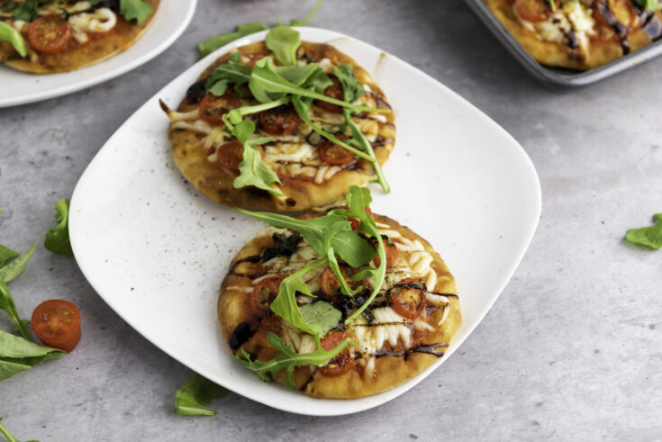 Mini Caprese Pizza