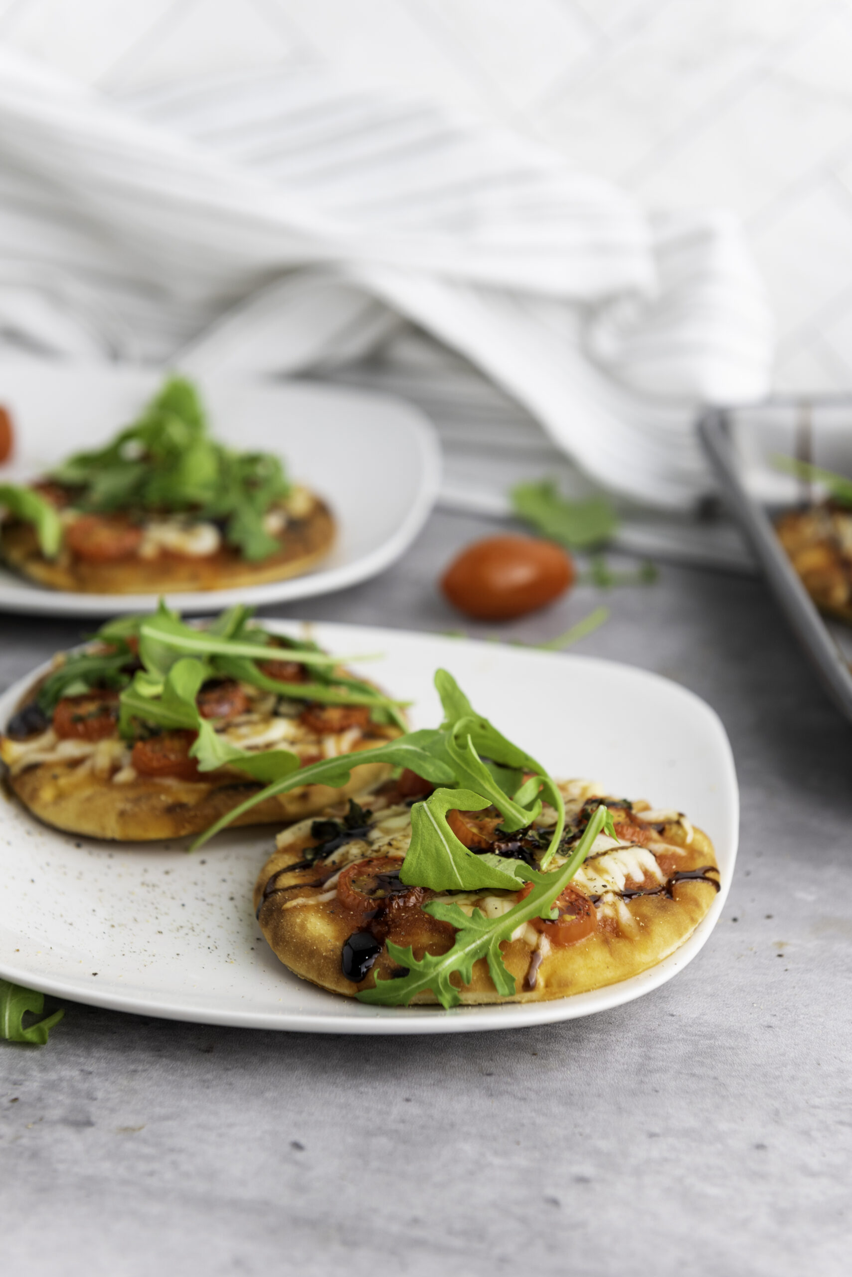 Make Your Own Caprese Pizza