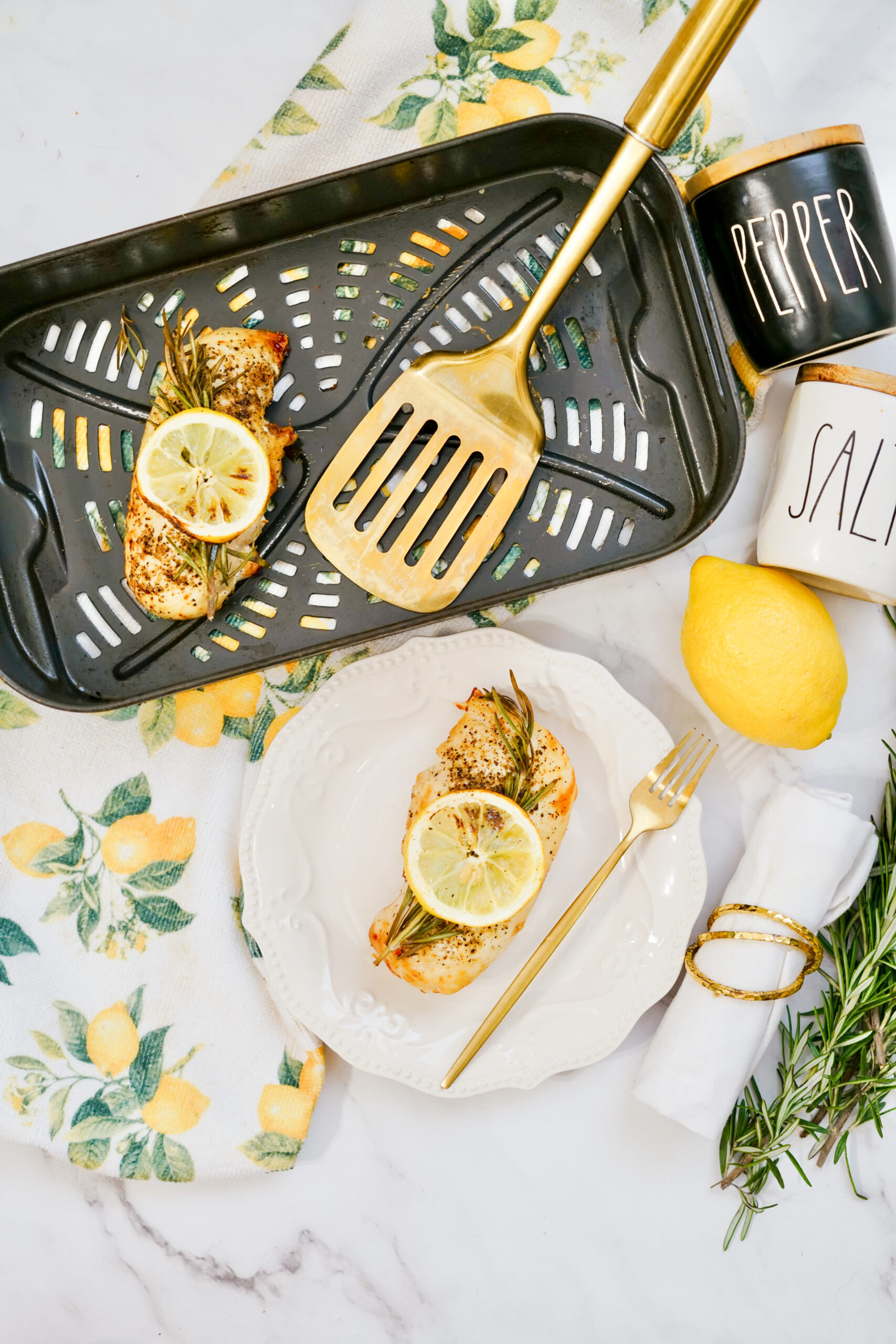 Delicious Air Fryer Lemon Chicken Recipe: Quick and Easy!