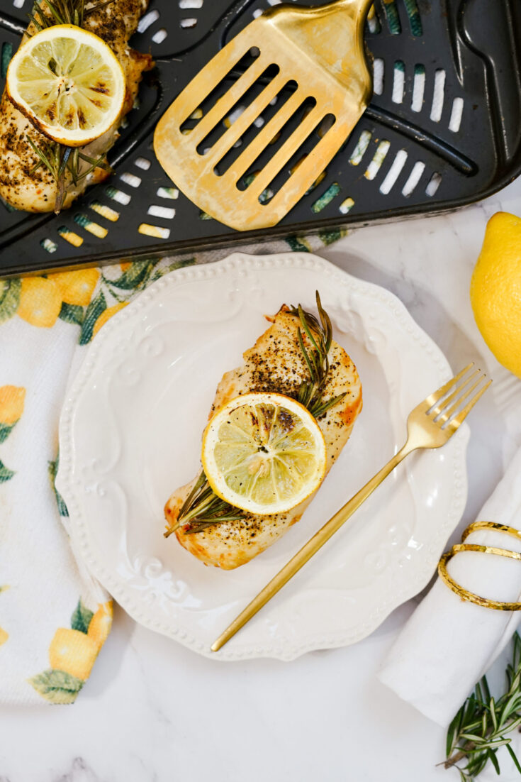 Air Fryer Lemon Chicken