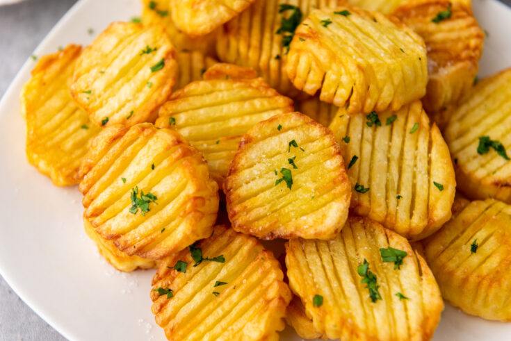 Accordion Potatoes