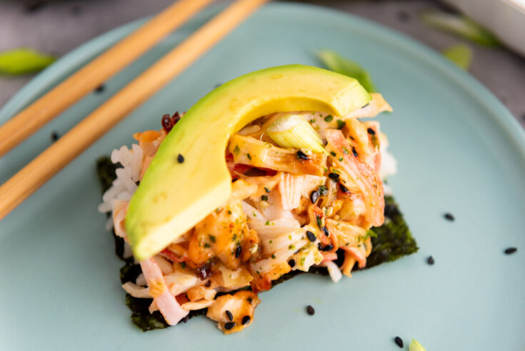 Sushi Bake