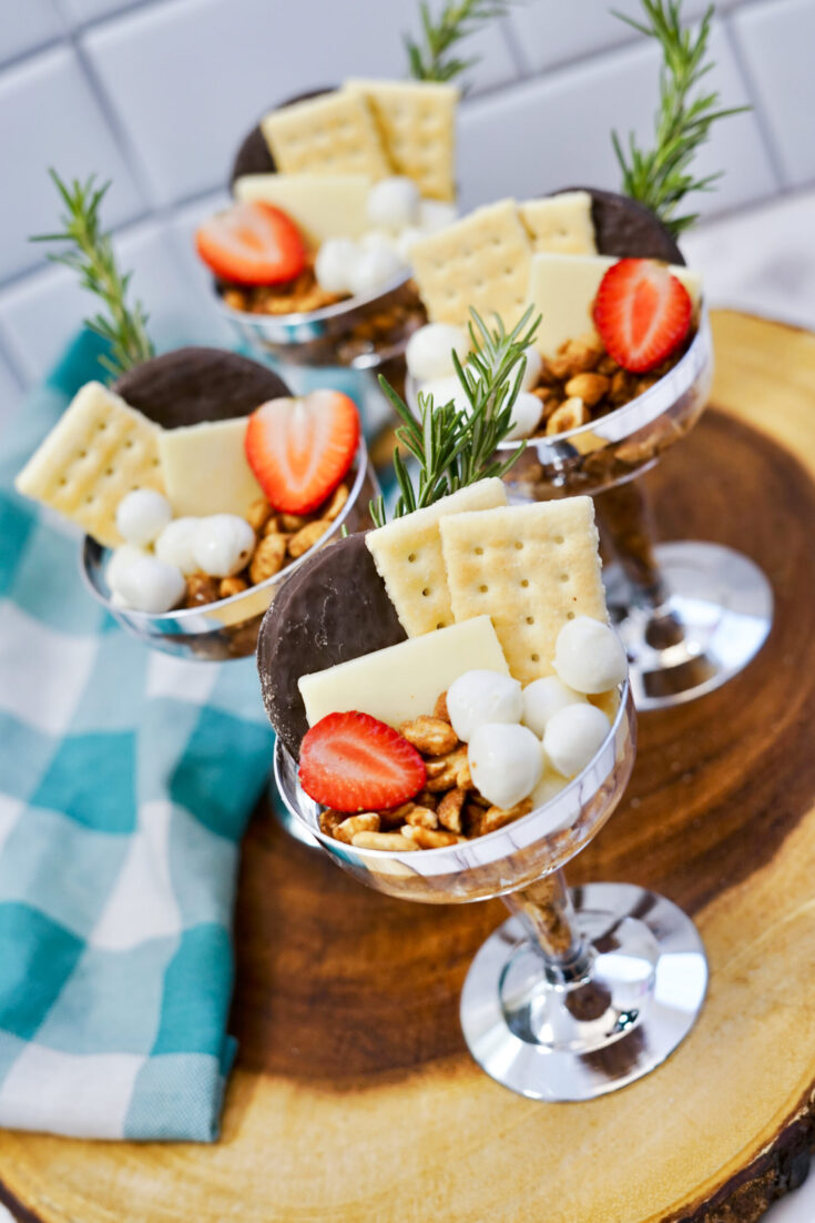 Individual Charcuterie Snack Cups