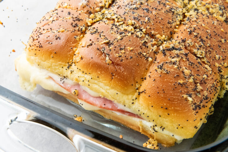 Ham and Cheese Sliders