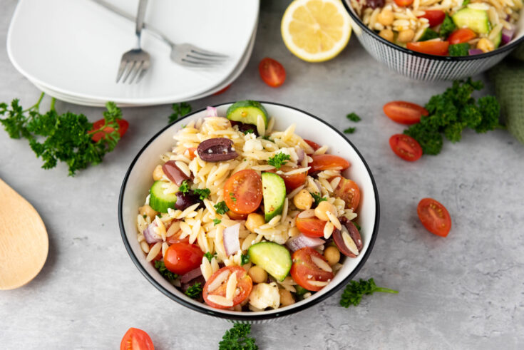 Orzo Salad Recipe