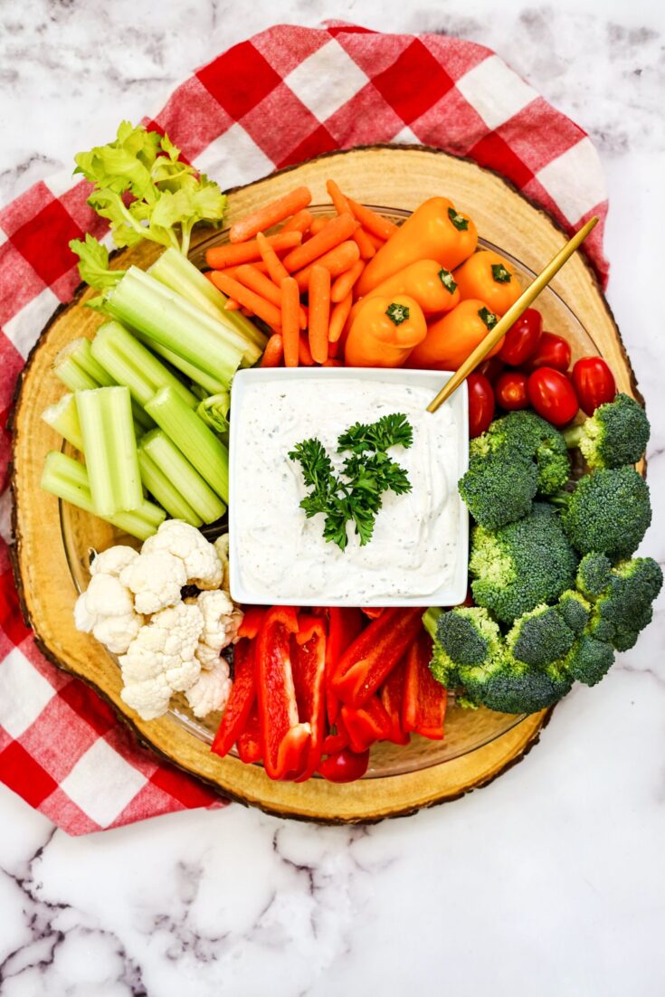 Weight Watchers Ranch Dip