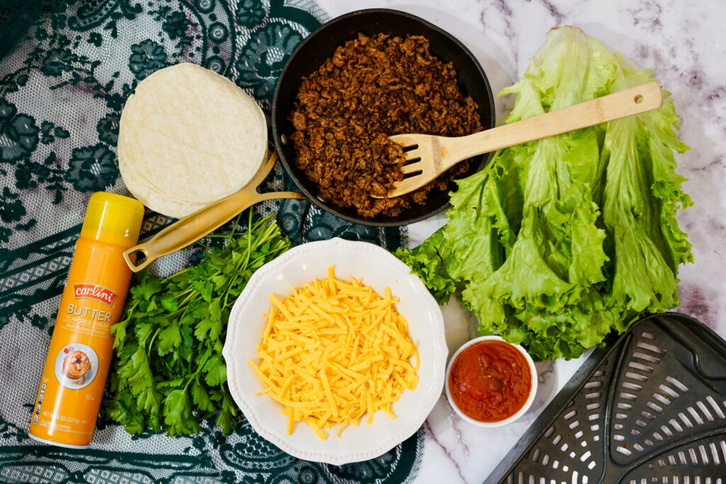 Air Fryer Tacos