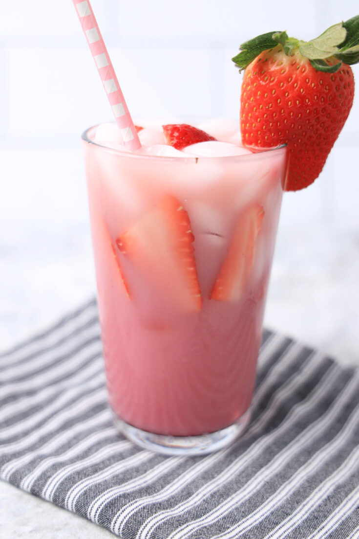 Starbucks Inspired Pink Drink