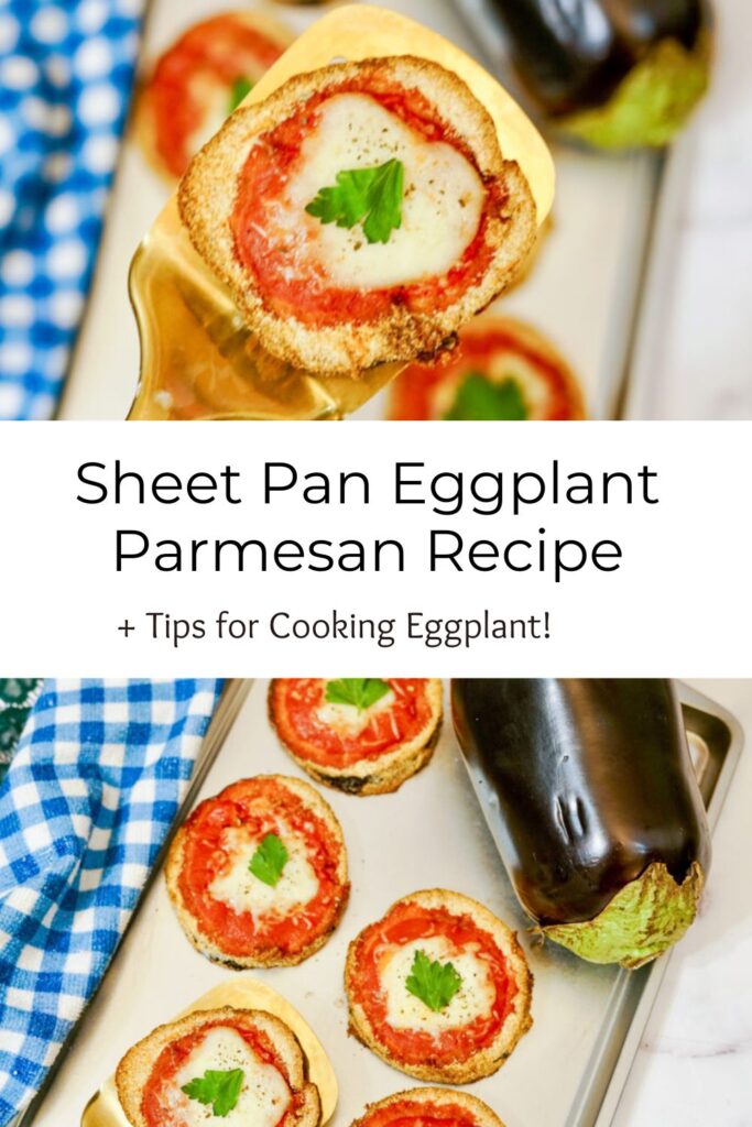 Sheet Pan Eggplant Parmesan Recipe