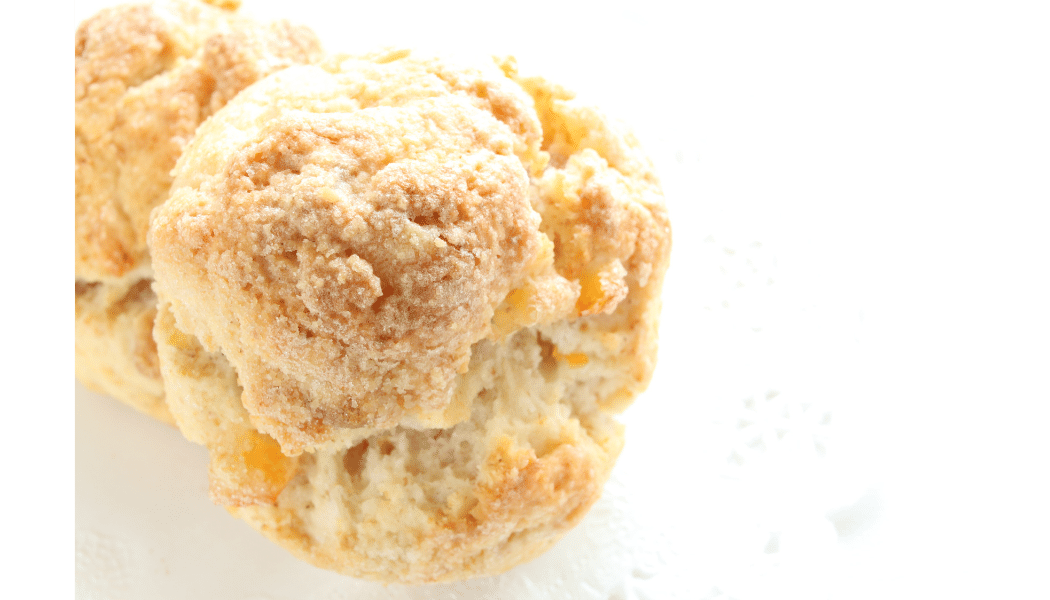 Ginger Orange Scone